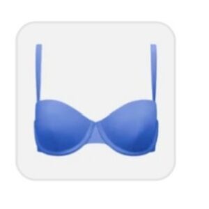 CUUP Blue Bikini Swimwear